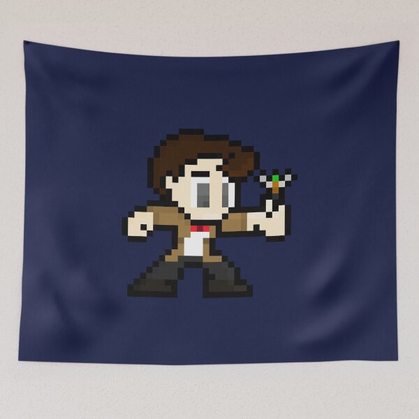 Item preview, 8-Bit 11th Doctor designed and sold by UniverseET.