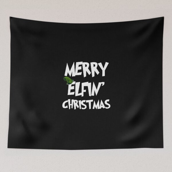 Item preview, Merry Elfin' Christmas designed and sold by evahhamilton.