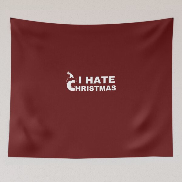 Item preview, I Hate Christmas  designed and sold by VanPerriStudios.