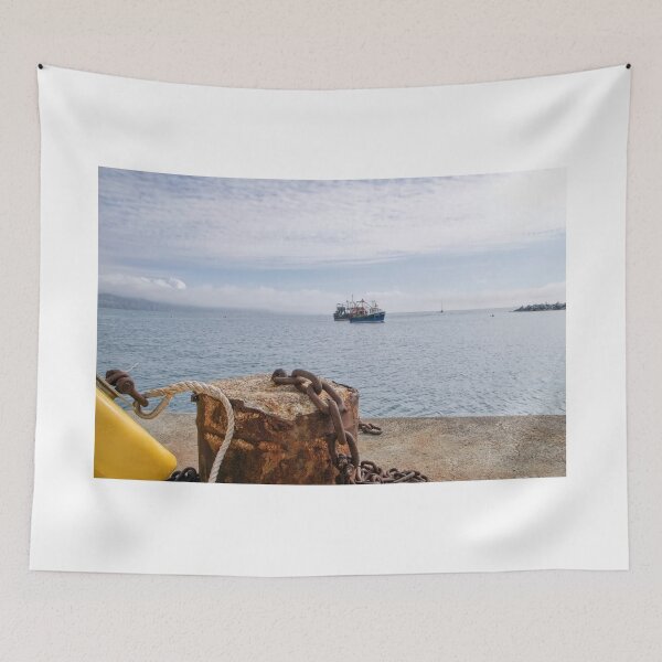 Item preview, End Of The Cobb - Lyme Regis designed and sold by Dorset Girl.