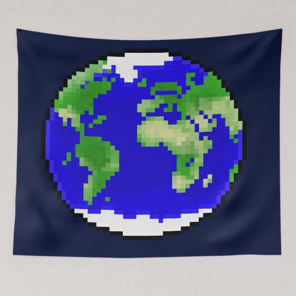 Item preview, Pixel Planet designed and sold by UniverseET.