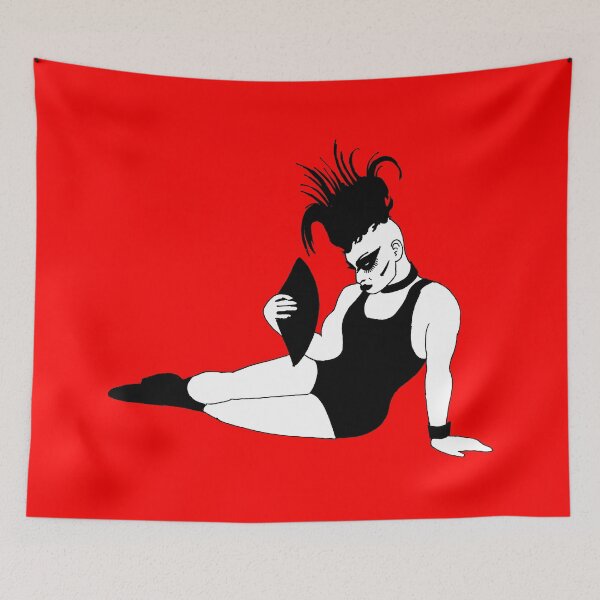 Item preview, Nina Flowers RuPaul's Drag Race designed and sold by counterfake.