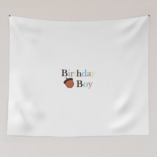 Item preview, Autumn Birthday Boy designed and sold by BeachBumFamily.