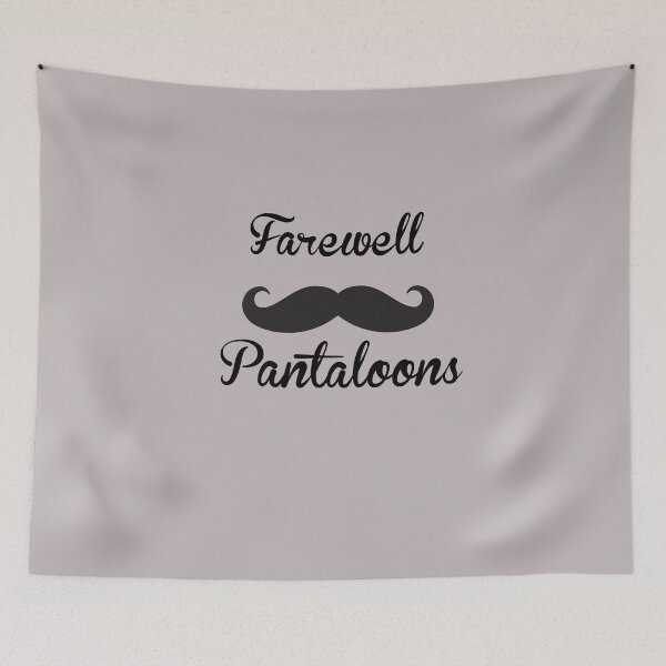 Item preview, FAREWELL PANTALOONS designed and sold by Divertions.