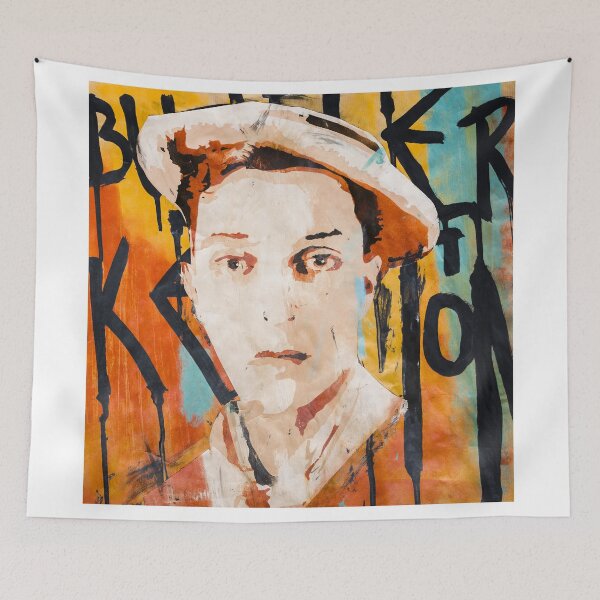 Artikelvorschau, Buster Keaton entworfen und verkauft von mouseandhouse.