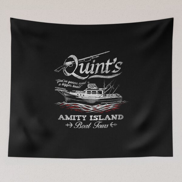 Item preview, Quint's Boat Tours designed and sold by Punksthetic.