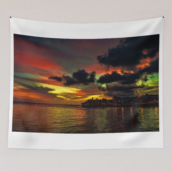 Item preview, Tropical sunset designed and sold by Srdjan Petrovic.