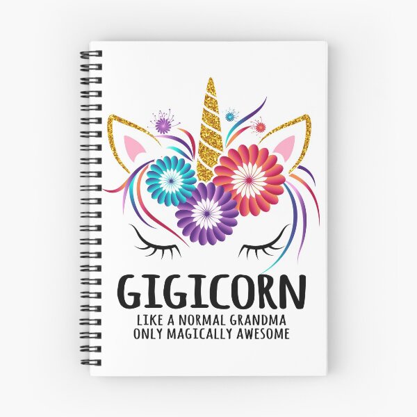 Item preview, Gigicorn Gigi Unicorn Grandma designed and sold by trollshooter.