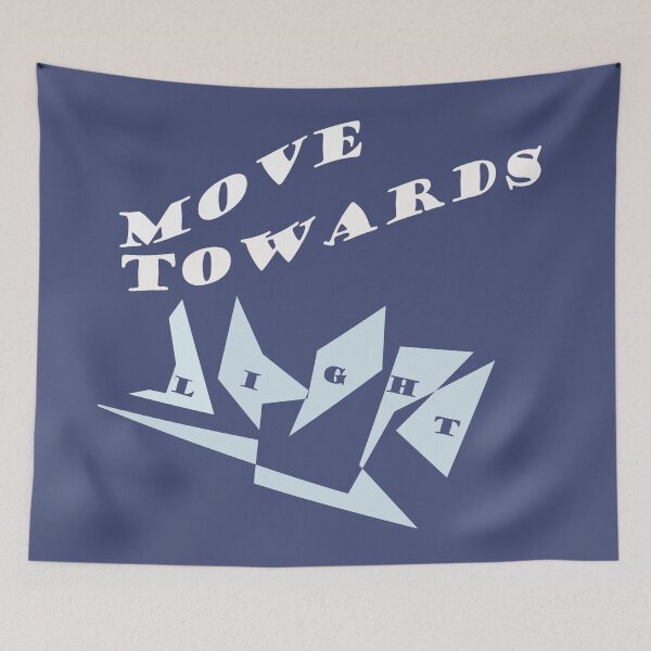 Item preview, Move towards Light designed and sold by Thecla Mary Correya.