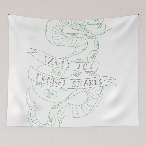 Item preview, tunnel snakes v2 designed and sold by thehellagatsby.