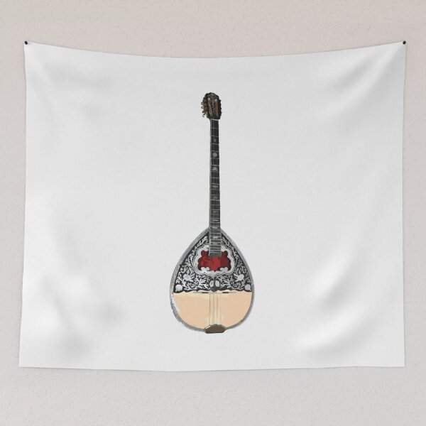 Item preview, Greek Bouzouki  designed and sold by BaneArtShop.