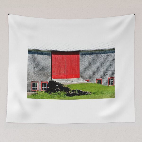 Item preview, Barn with the Red Doors designed and sold by Kathleen Daley.