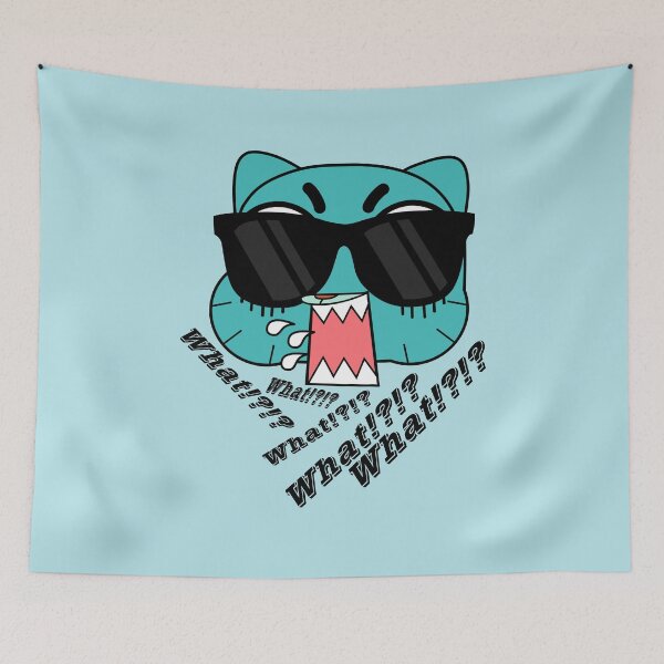Item preview, Gumball What!?!? designed and sold by MarcosStyLL.