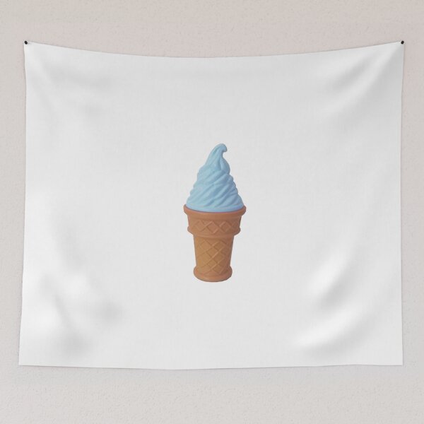 Artikelvorschau, Blaue Eiscreme entworfen und verkauft von alwaystaylittle.