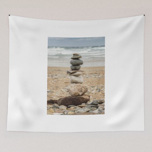 Item preview, Cornish Pebble Tower designed and sold by Lucy Davey.