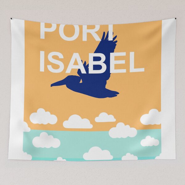 Item preview, Port Isabel. designed and sold by America Roadside..