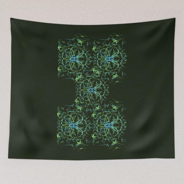 Item preview, Fractal Pattern designed and sold by Dark Threads.