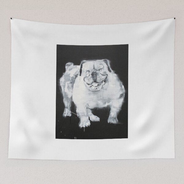 Item preview, UNSTUMBLING FORCE #bulldog designed and sold by lautir.