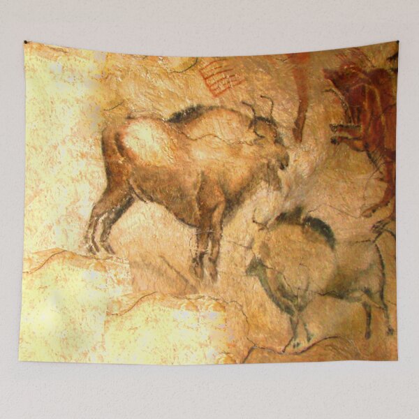 Item preview, Bison of Altamira designed and sold by Asok Mukhopadhyay.
