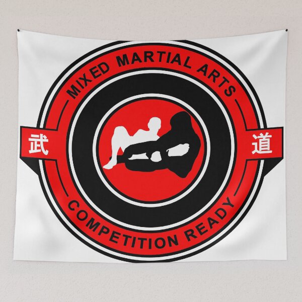 Item preview, Mixed Martial Arts Competition Ready Kneebar Red designed and sold by yin888.