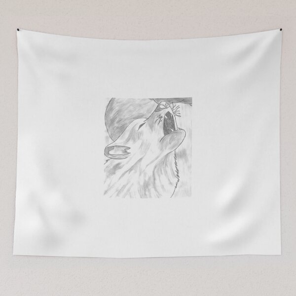 Item preview, Howling At The Moon designed and sold by Cassie Bartelak.