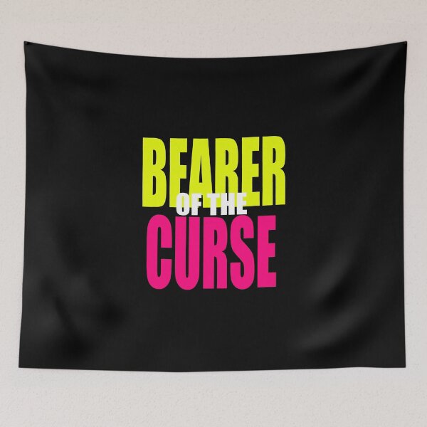 Item preview, Bearer Of The Curse designed and sold by FruitClan.