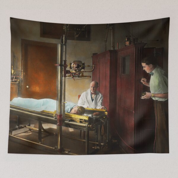 Item preview, Doctor - X-Ray - In the doctors care 1920 designed and sold by Mike Savad Photography.