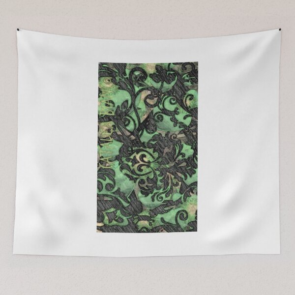Item preview, Catalea's Vintage Green designed and sold by cataleabianco.