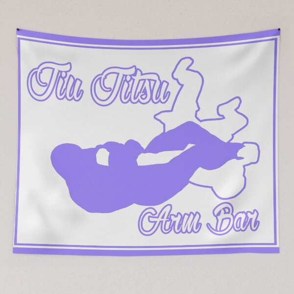 Item preview, Jiu Jitsu Arm Bar Purple  designed and sold by yin888.