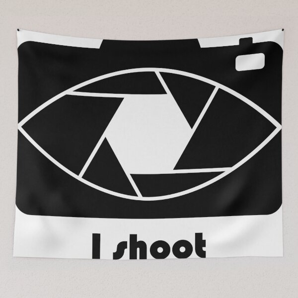 Item preview, I shoot - black designed and sold by AudraJS.