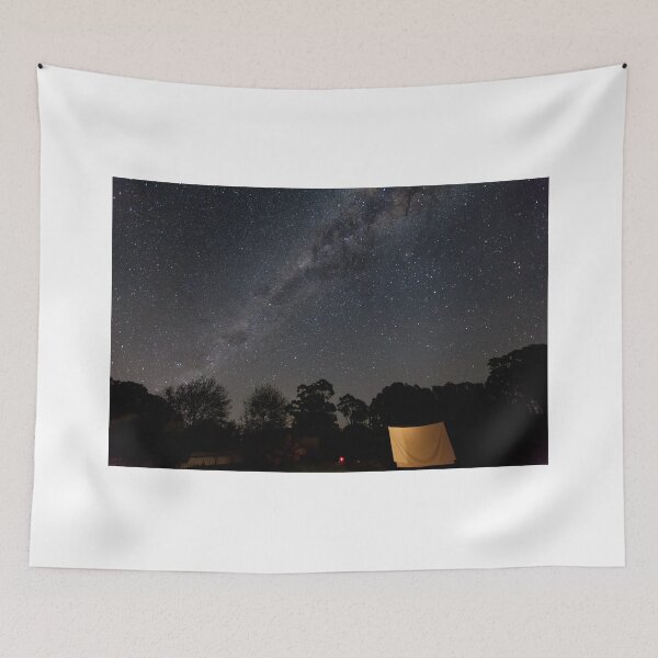 Item preview, The Hills Hoist By Night designed and sold by Natalie Ord.