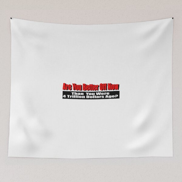 Item preview, Are You Better Off Now designed and sold by Lawrence Baird.