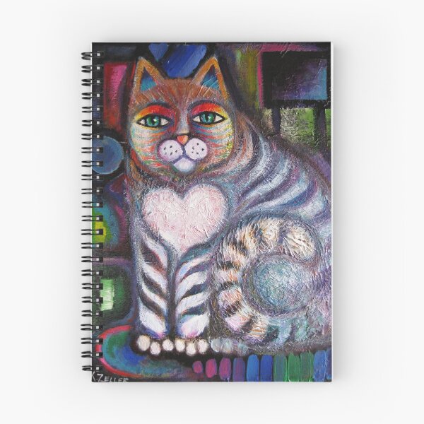Item preview, New Rainbow cat after a make over designed and sold by Karin Zeller.
