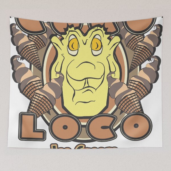 Item preview, COCO LOCO Ice Cream designed and sold by MontanaJack.
