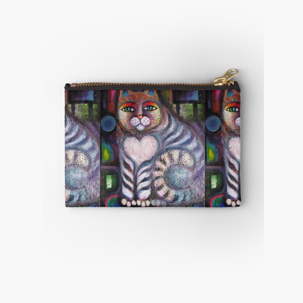 Item preview, New Rainbow cat after a make over designed and sold by Karin Zeller.