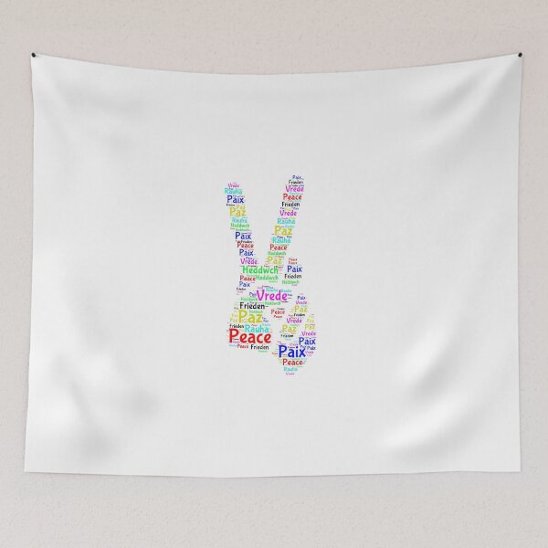 Item preview, Peace Across the World designed and sold by thealmightygilf.