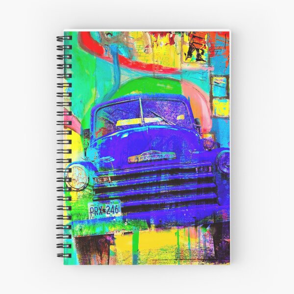Item preview, Old Blue Truck Abstract designed and sold by Susan Stone.