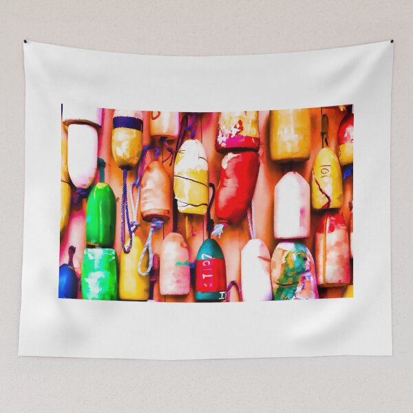 Item preview, Abstract Buoys 1 designed and sold by JoeGeraci.