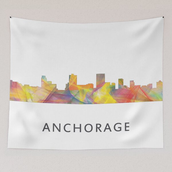 Item preview, Anchorage Skyline WB1 designed and sold by Marlene Watson-Hall.