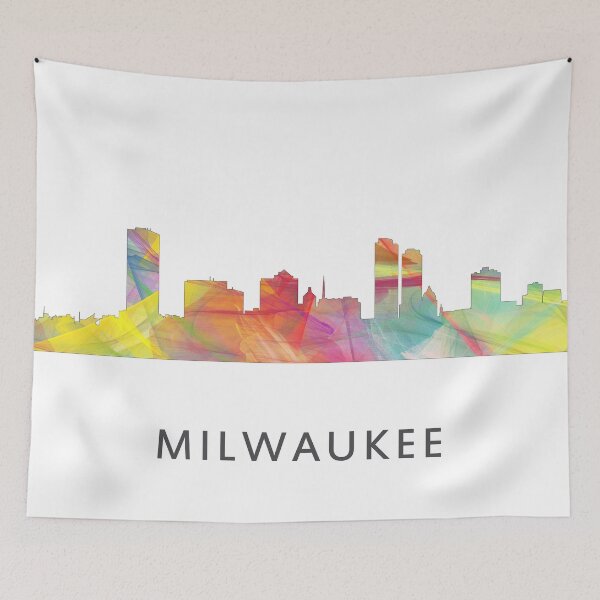 Item preview, Milwaukee, Wisconson Skyline WB1 designed and sold by Marlene Watson-Hall.