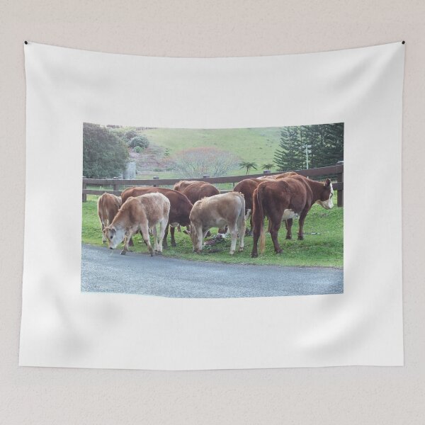 Item preview, Free to Roam Norfolk Island designed and sold by sandysartstudio.