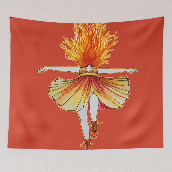 Item preview, Girl on fire by Studinano designed and sold by studinano.