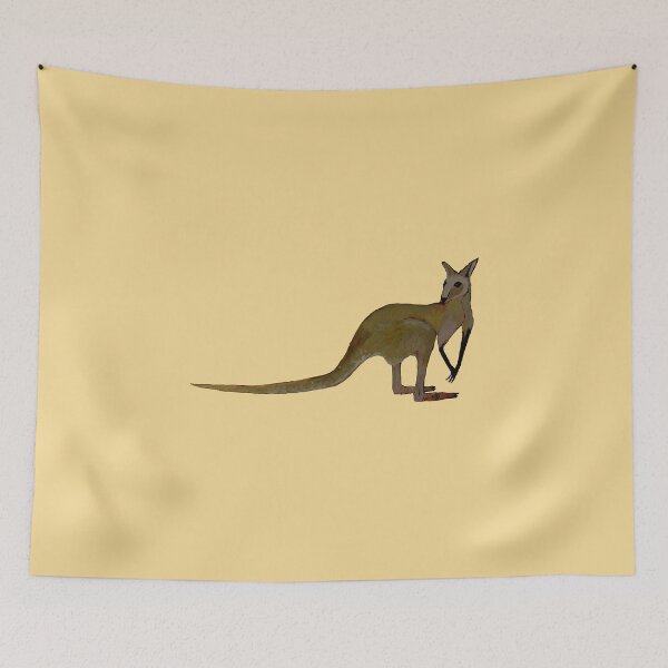 Item preview, kangaroo designed and sold by hollyobaby.