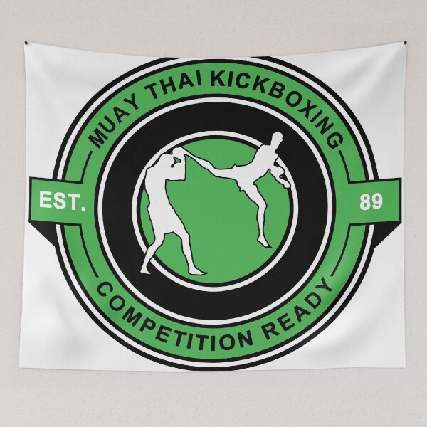 Item preview, Muay Thai Kickboxing Competition Ready Green  designed and sold by yin888.