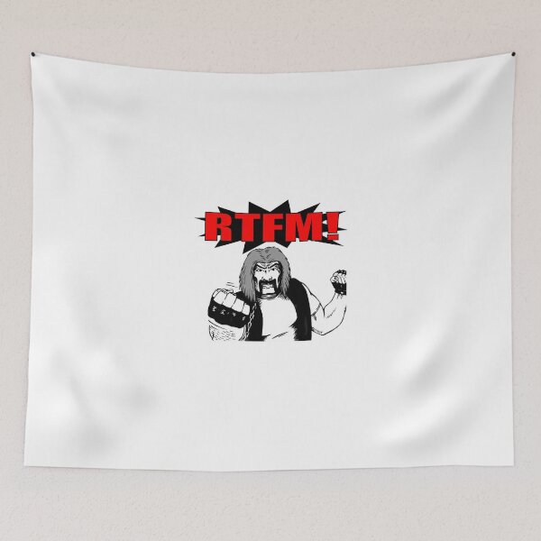 Item preview, RTFM! designed and sold by kerchow.