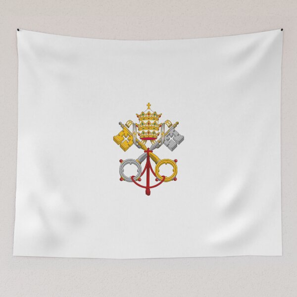 Item preview, Papal Coat of Arms crossed keys designed and sold by JoeReiddesigns.