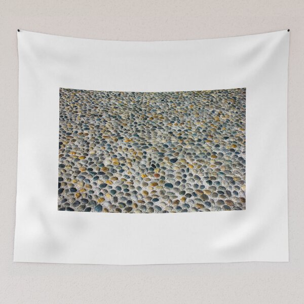 Item preview, Pebbles ground pavement texture in Milano, ITALY designed and sold by Bruno Beach.