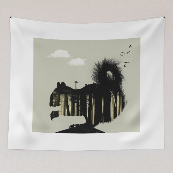 Item preview, Squirrel Hill designed and sold by Vin  Zzep.