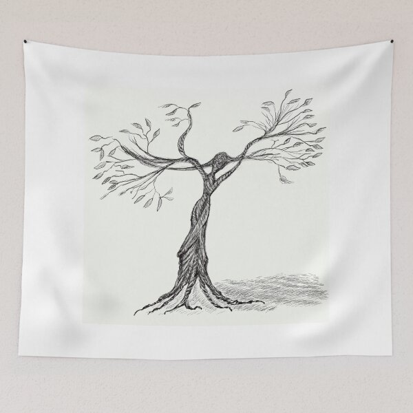 Item preview, Tree Figure   designed and sold by myimpression.