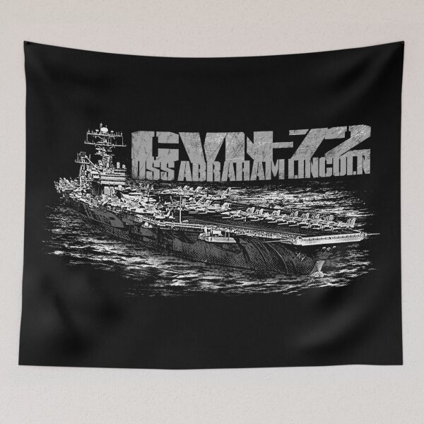 Item preview, USS Abraham Lincoln (CVN-72) designed and sold by deathdagger.